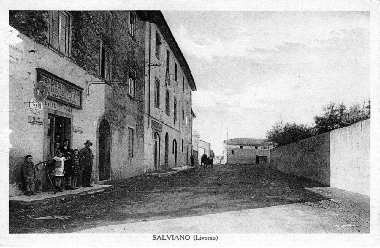 L'Originario Salviano Family Apartment Livorno Eksteriør bilde