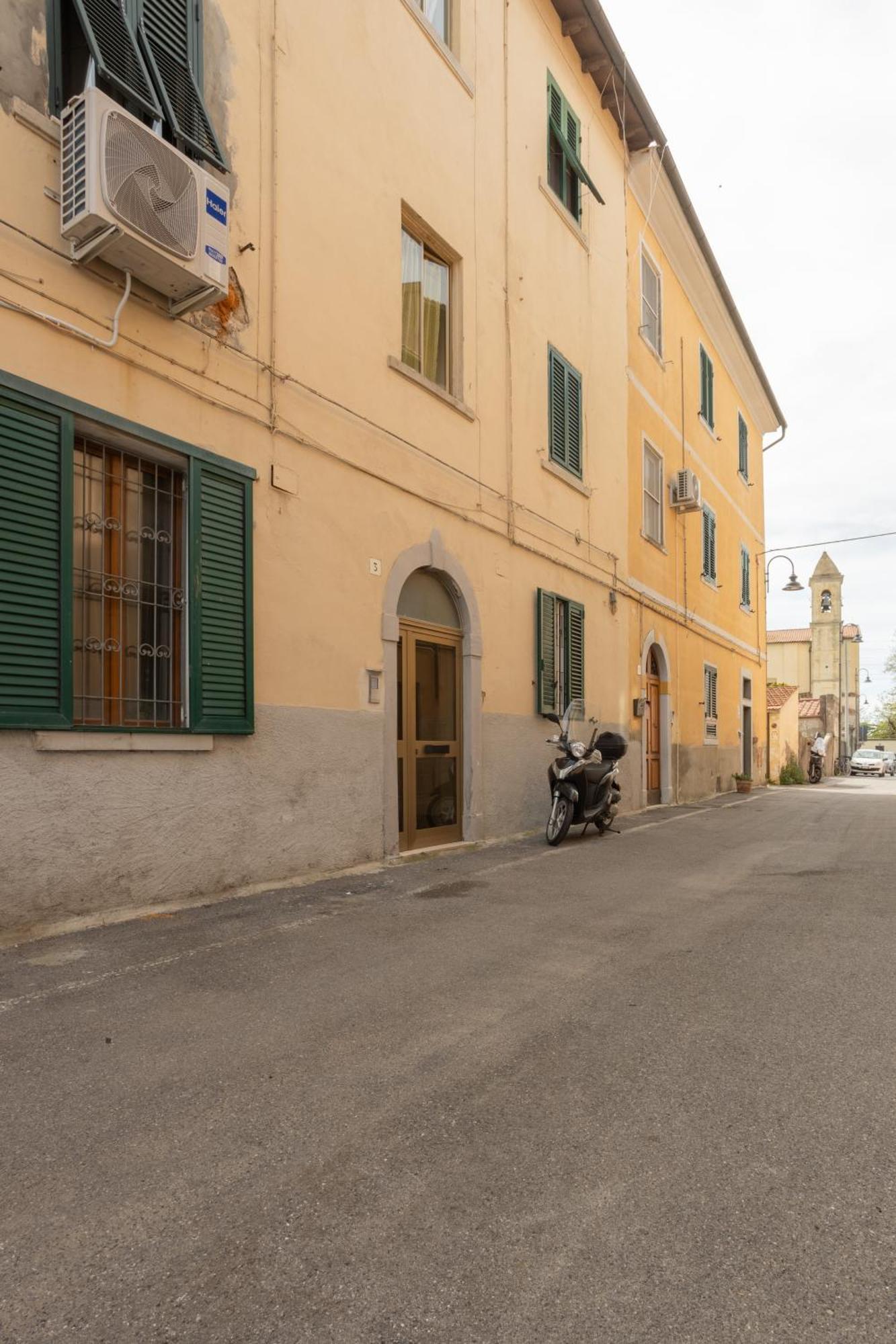L'Originario Salviano Family Apartment Livorno Eksteriør bilde