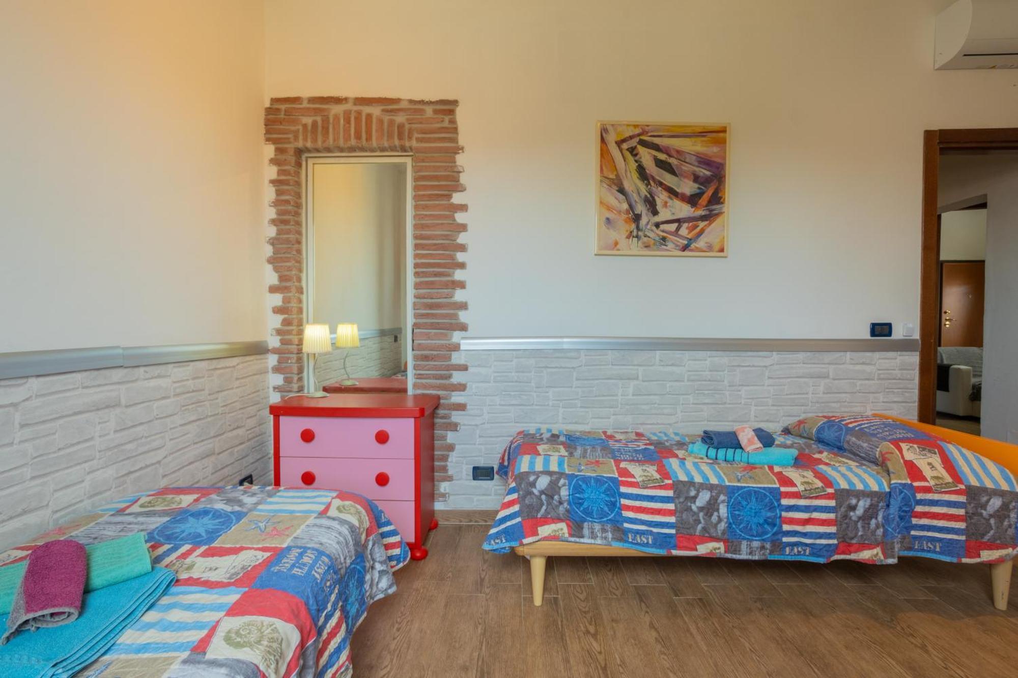L'Originario Salviano Family Apartment Livorno Eksteriør bilde