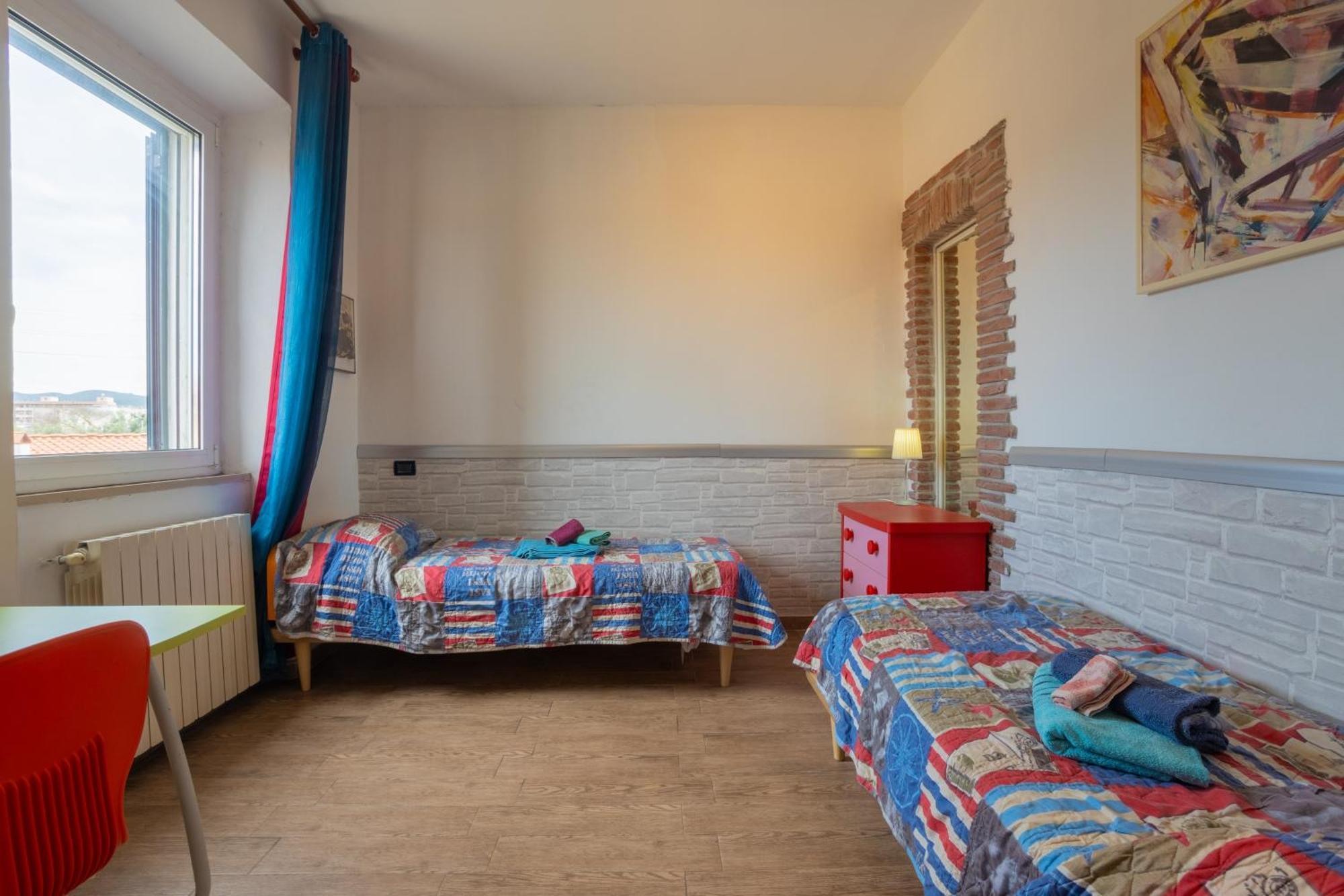 L'Originario Salviano Family Apartment Livorno Eksteriør bilde